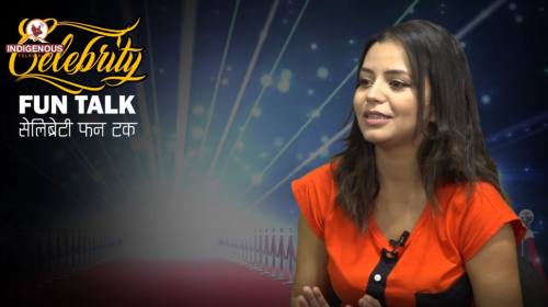 Neeta Dhungana On Celebrity Fun Talk with Sabi Kar