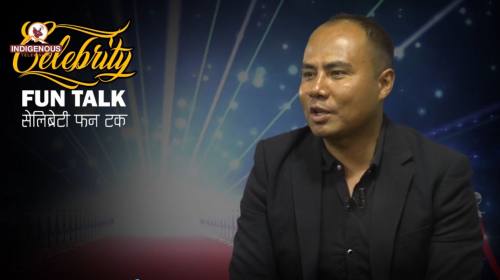 Nima lama tamang On Celebrity Fun Talk with Sabi K