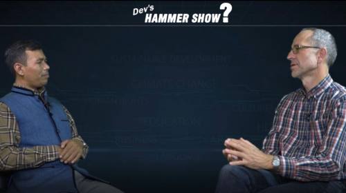 Norbert Grobbel On Hammer show with Dev Kumar Sunu