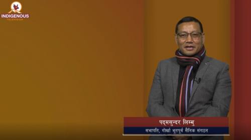 Padam Sundar Limbu On Indigenous Talk with Jagat Dong Episode - 80