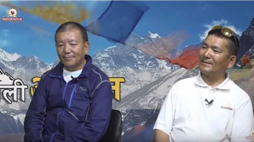 Pema Tharki Sherpa,Nima Gombu Sherpa&Pasang Tenzing Sherpa On Himali Aawaz with Doma Sherpa Episode - 66