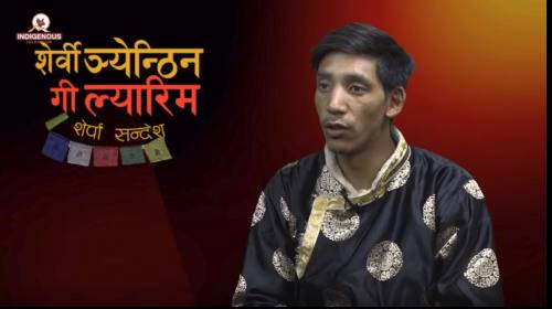 Pemba Gyalje Sherpa (Climber) On Serwi Ngyanthin w