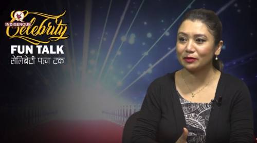 Prashna Shakya On Celebrity Fun Talk with Sabi Karki ( Khadka ) Episode - 19