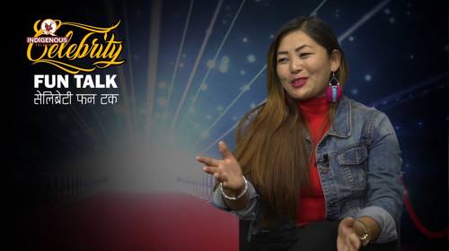 Puja Sunuwar On Celebrity Fun Talk With Sabi Karki