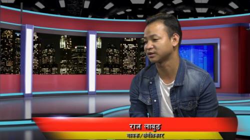 Raj Labung On Ani Sakthim with Nishesh Angdembe Ep