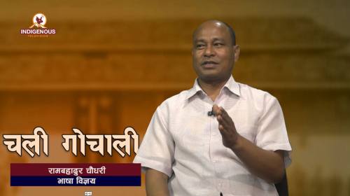 Ram Bahadur Chaudhary On Chali Gochali With Urmila Gamwa Tharu Epi -12