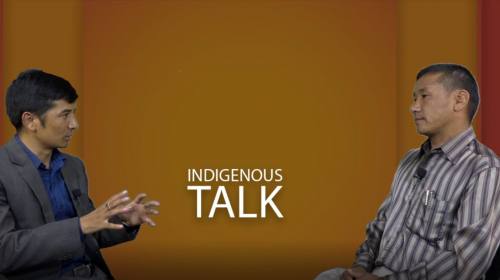 Ramesh sunuwar on Indigenous Talk with Jagat Dong 