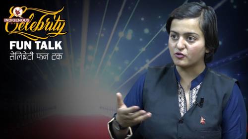 Ranju Darshana On Celebrity Fun Talk with Sabi Karki ( Khadka ) Episode - 6