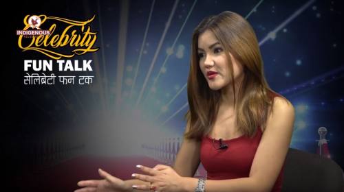 Renisha Rai On Celebrity Fun Talk with Sabi Karki 