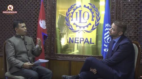 Richard Howard, PhD, Director, ILO Office Kathmand