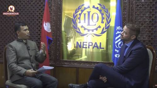 Richard Howard, PhD, Director, ILO Office Kathmandu, on Dev Hammer, show -epi 12