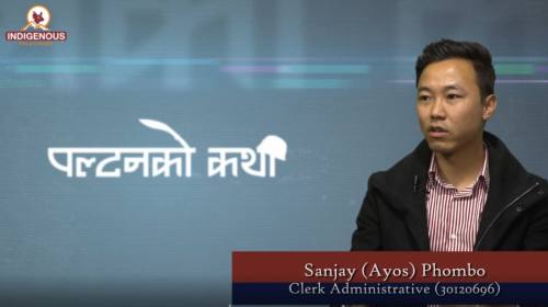 Sanjay Ayos Phombo On Paltan ko Katha With Sampada