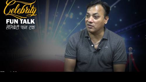Sanjay Shrestha On Celebrity Fun Talk with Sabi Karki ( Khadka ) Episode - 9