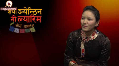 Serwi Ngyanthin with Sonam Yangji Sherpa Episodei 