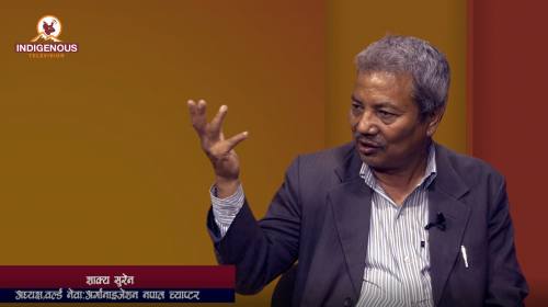 Shakya Suren On Indigenous Talk with Jagat Dong Ep