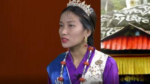 Sonam Dolma Sherpa (Miss Sherpa 2017) On Serwi Ngyanthin with Sonam Yangji Sherpa Episode - 15