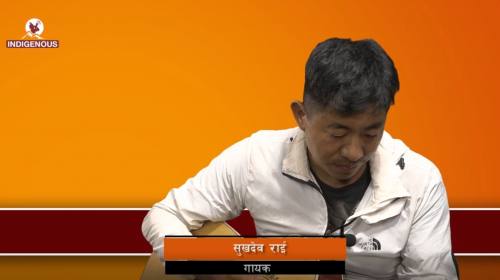 Sukhdev Rai Singer On Aan Khim Aan yang with Rita 