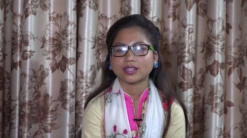 Susmita Chamling Rai ( singer ) On Aamni Mintam Ok