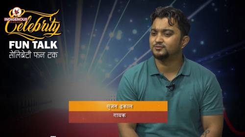 Suzan Dhakal (Singer) On Celebrity Fun Talk With S