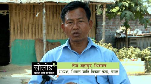 Tej Bahadur dhimal On Soloi with Manju Dhimal Episode - 1