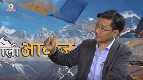 Tenzing Ukyab On Himali Aawaz with Doma Sherpa Episode - 44
