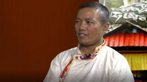 Tika Sherpa On Serwi ngyanthin with Sonam Yangji S