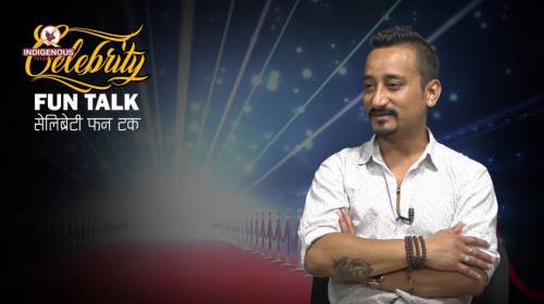 Udesh Shrestha (Singer) On Celebrity Fun Talk with