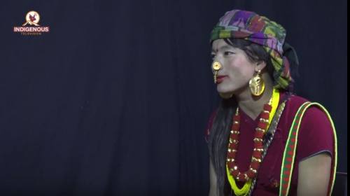 Umesh Rai ACTOR ( फुलन्देकी आमा ) On Aan Khim Aan yong with Rita Rai Rarahang Episode - 70