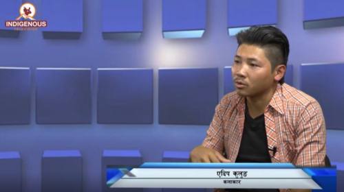 Yadip Kulung (Artist) On Aamni Mintam Okhi Ridam with Ajaya Alankar Episod - 82