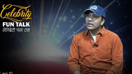 Yes Kumar On Celebrity Fun Talk with Sabi Karki ( 